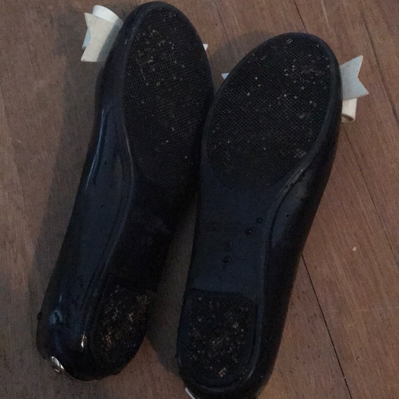 Ted baker rubber flats with bow - Picture 4 of 4